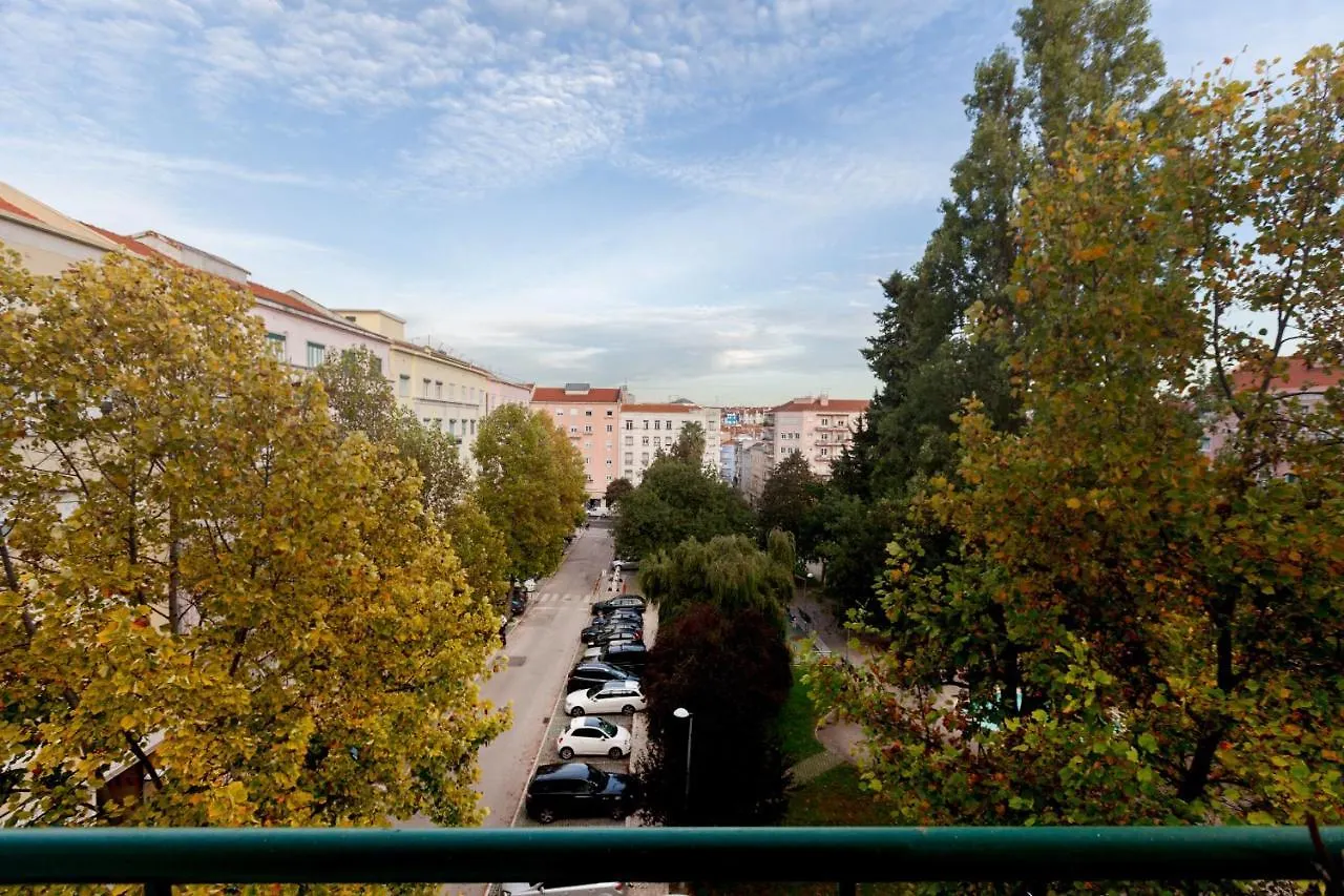 Flh Alameda Modern Art With Parking Lejlighed Lisboa Portugal