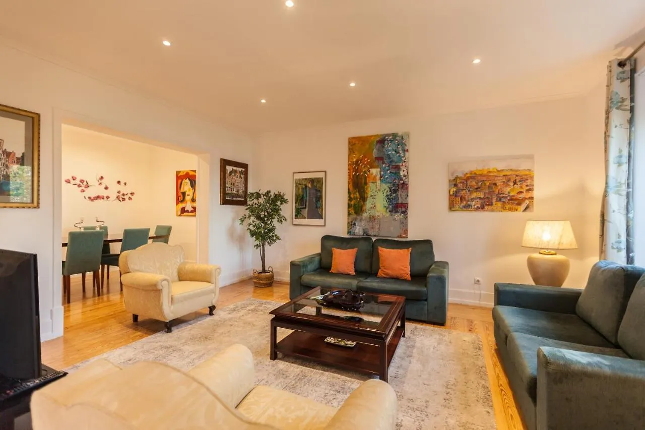 Ferienwohnung Flh Alameda Modern Art With Parking Lisboa Apartment Lissabon