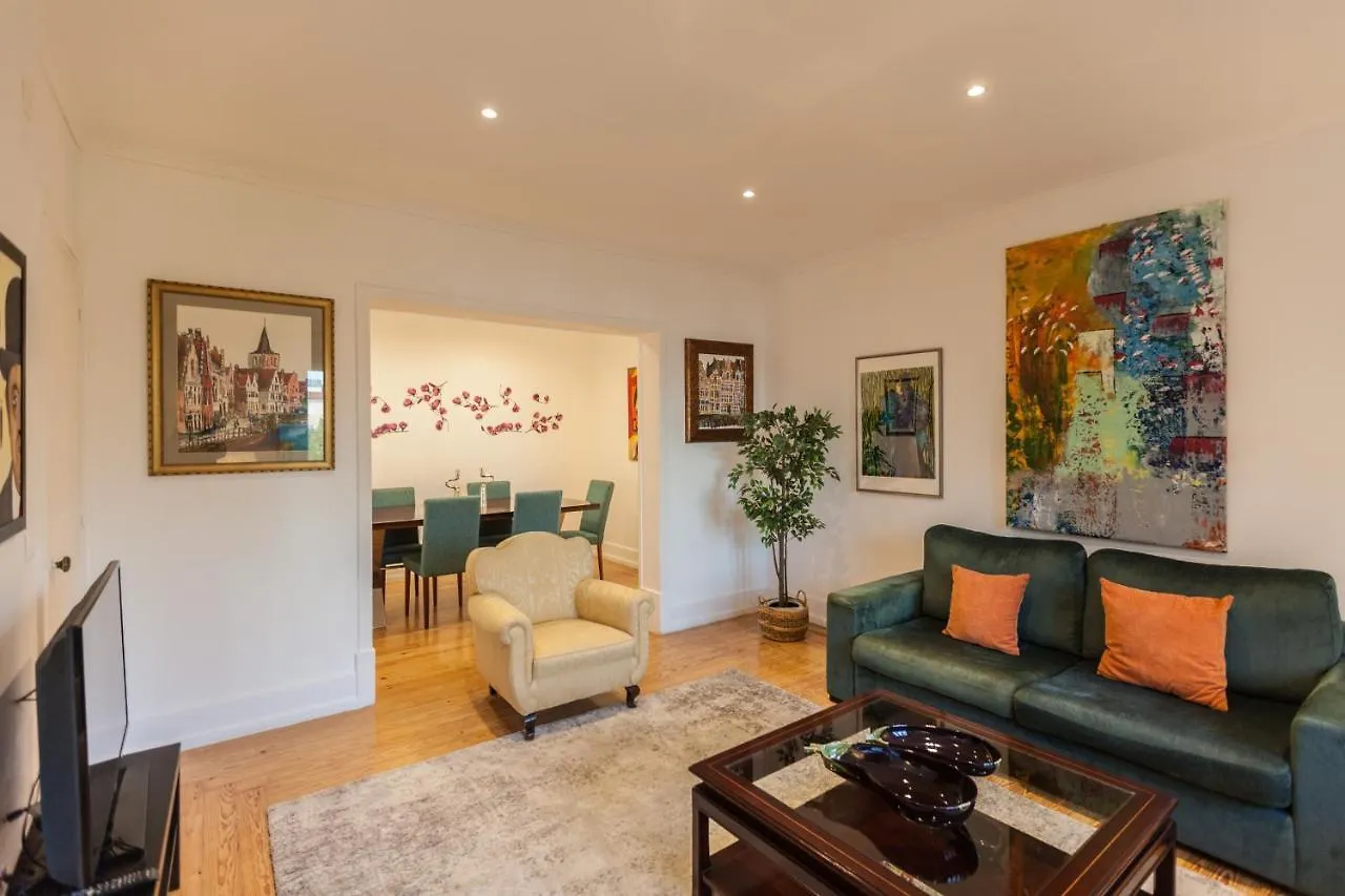 Apartment Ferienwohnung Flh Alameda Modern Art With Parking Lisboa