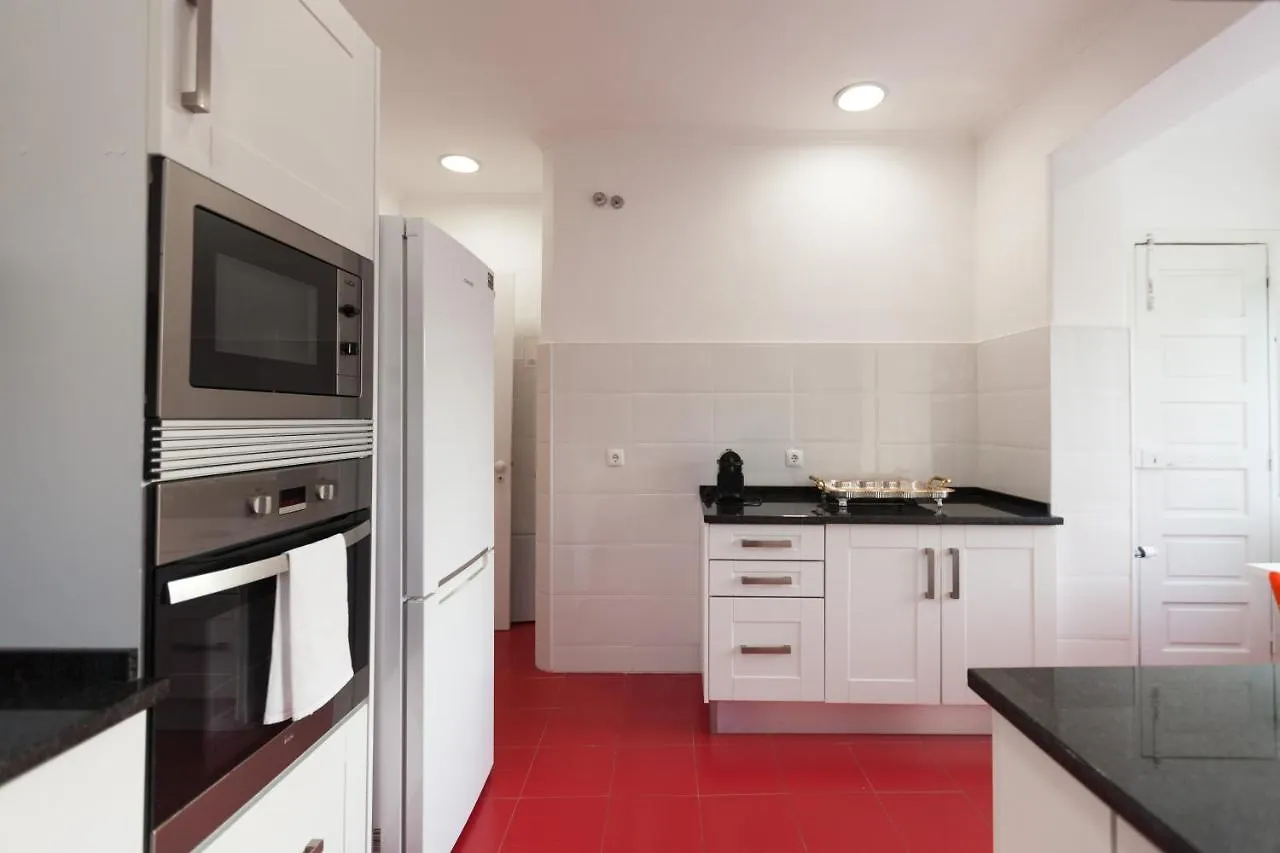 Apartment Ferienwohnung Flh Alameda Modern Art With Parking Lisboa