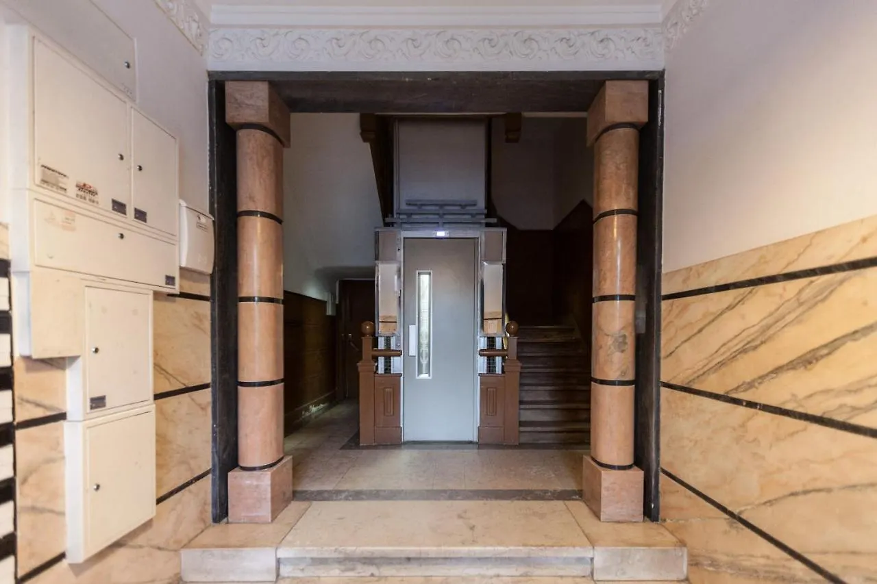Ferienwohnung Flh Alameda Modern Art With Parking Lisboa Apartment