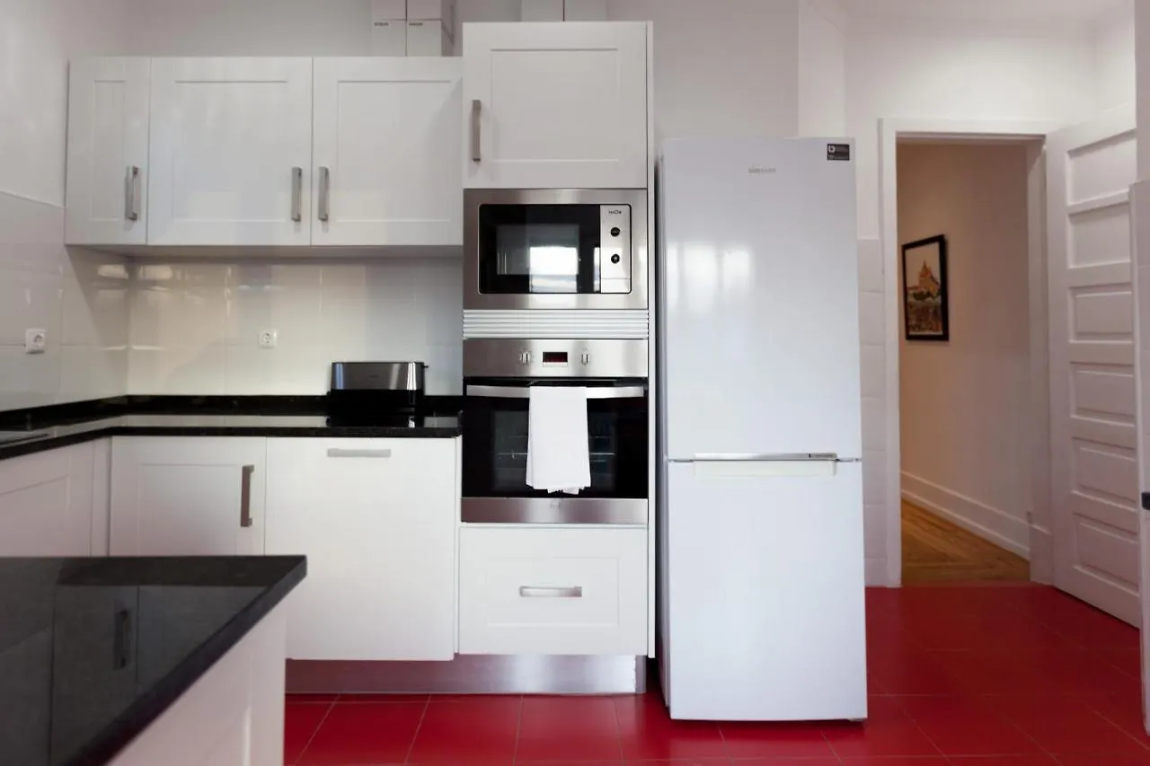Apartment Ferienwohnung Flh Alameda Modern Art With Parking Lisboa